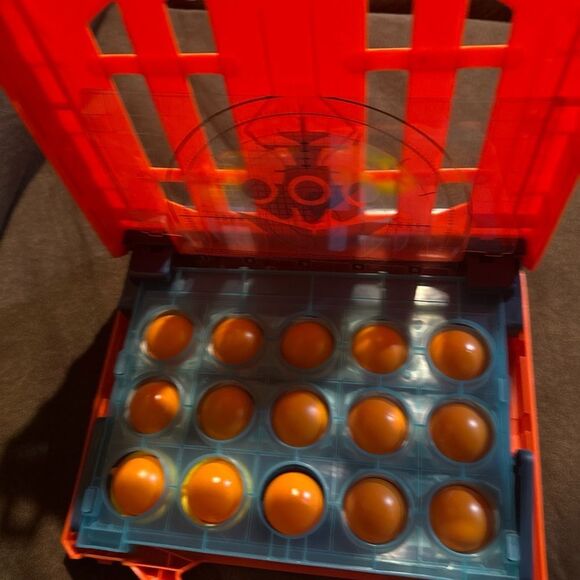 Battleship Shots Game Strategy Ball-Bouncing Game, Ages 8 and Up - Picture 4 of 5